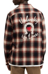 Plaid shirt