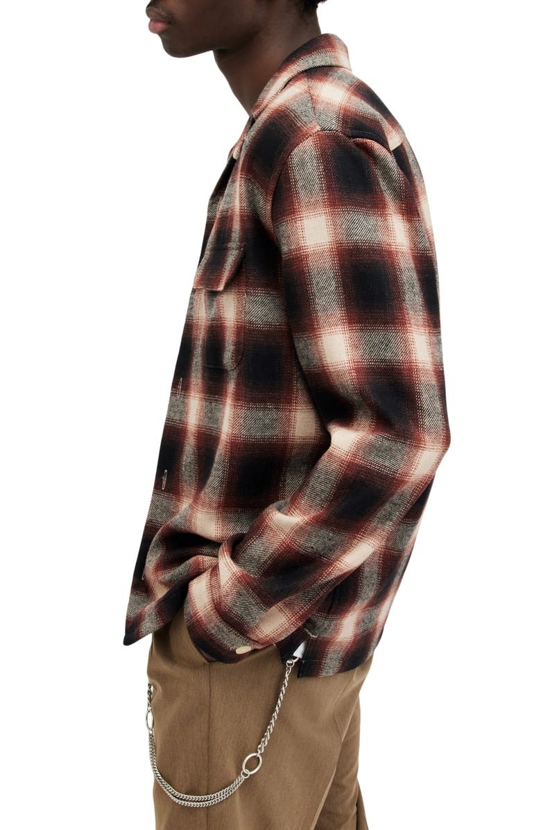 Plaid shirt
