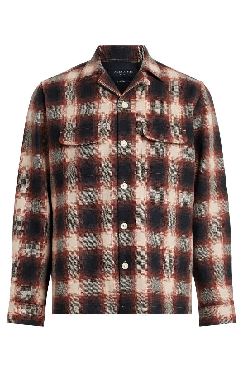 Plaid shirt