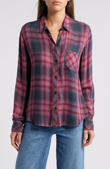 Plaid shirt