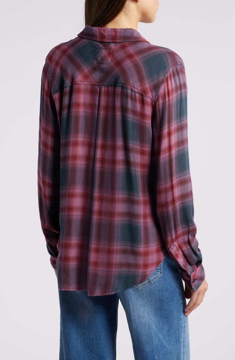Plaid shirt