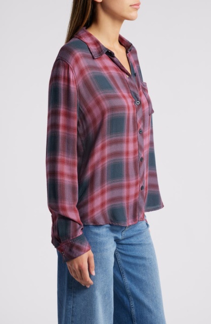 Plaid shirt
