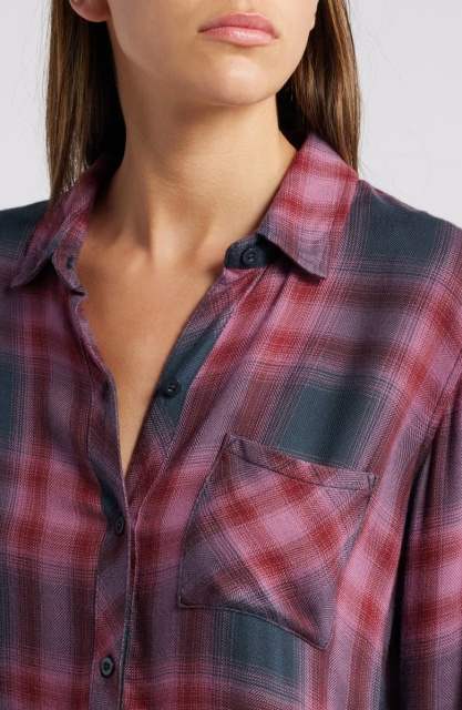Plaid shirt