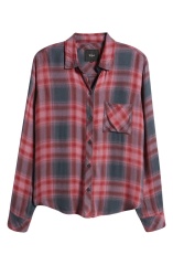 Plaid shirt
