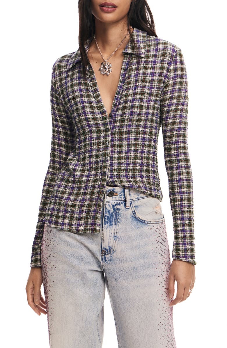 Plaid shirt