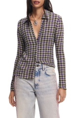 Plaid shirt