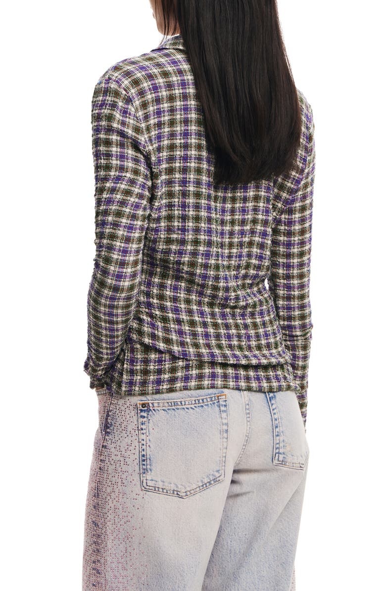 Plaid shirt