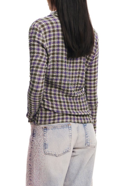 Plaid shirt