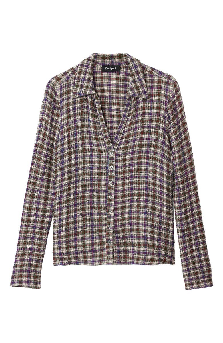 Plaid shirt