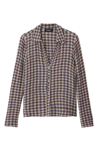 Plaid shirt