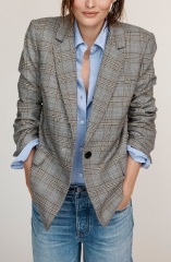 Plaid Blazers