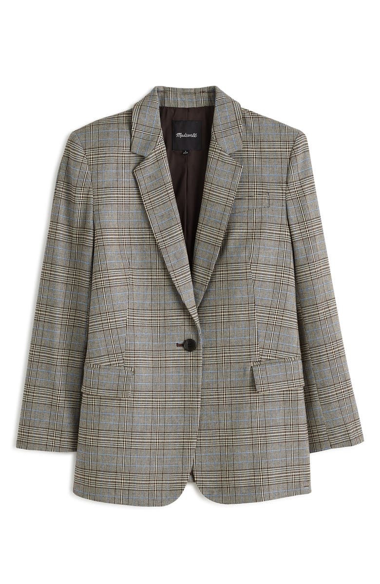 Plaid Blazers