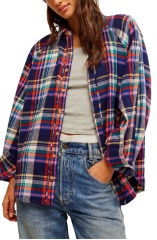 Plaid shirt