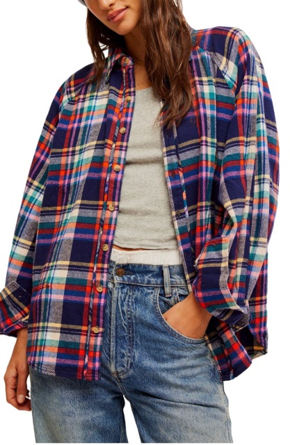 Plaid shirt