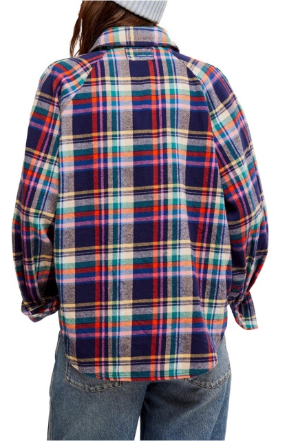 Plaid shirt