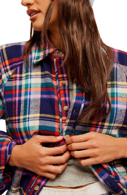 Plaid shirt