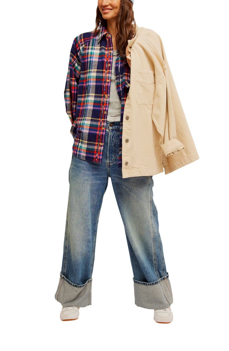 Plaid shirt