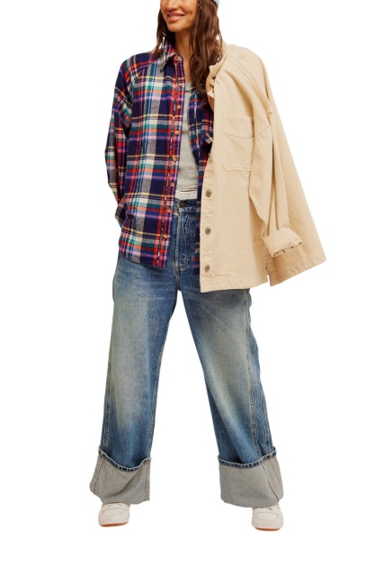 Plaid shirt