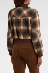 Plaid shirt