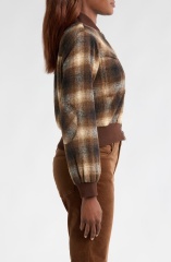 Plaid shirt