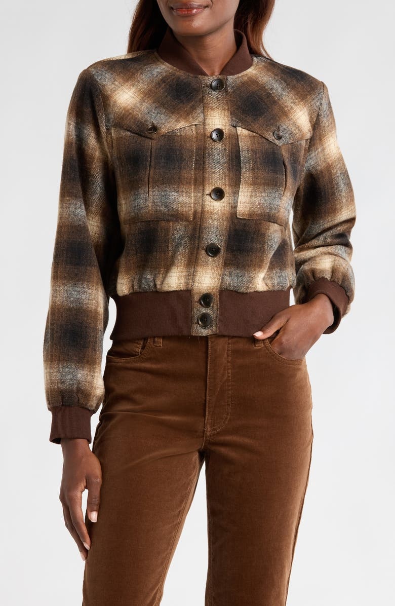 Plaid shirt
