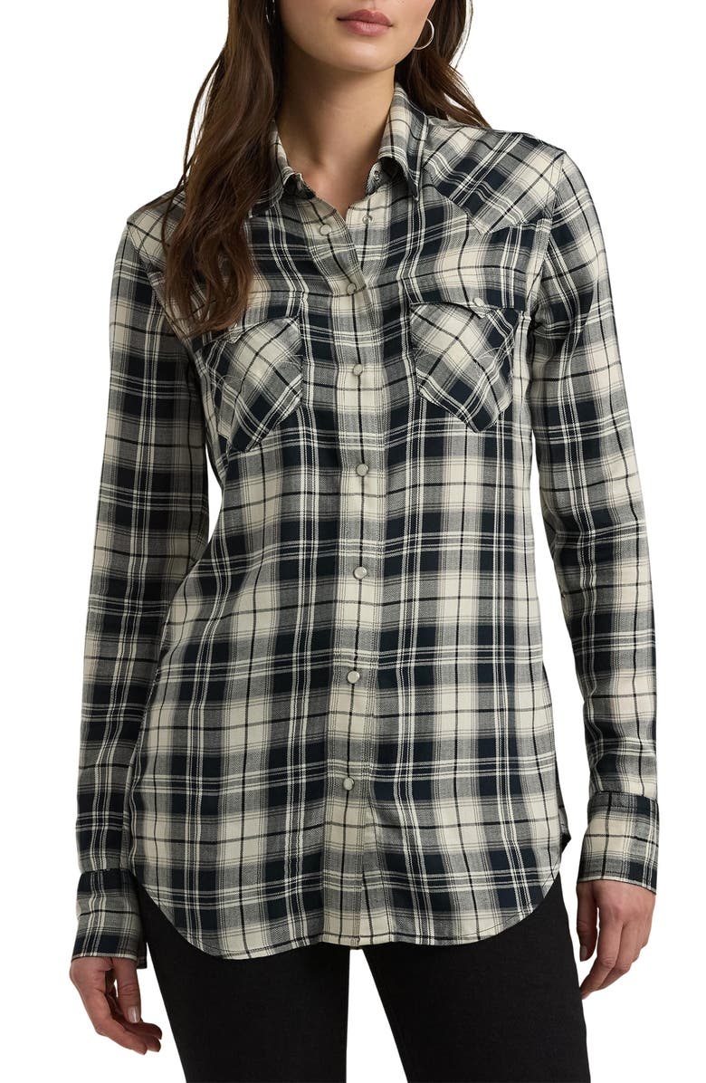Plaid shirt