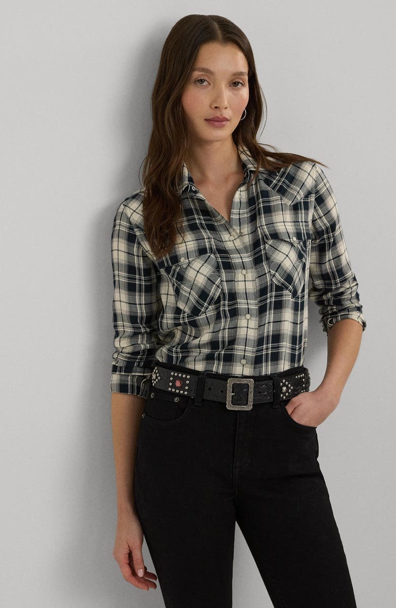 Plaid shirt