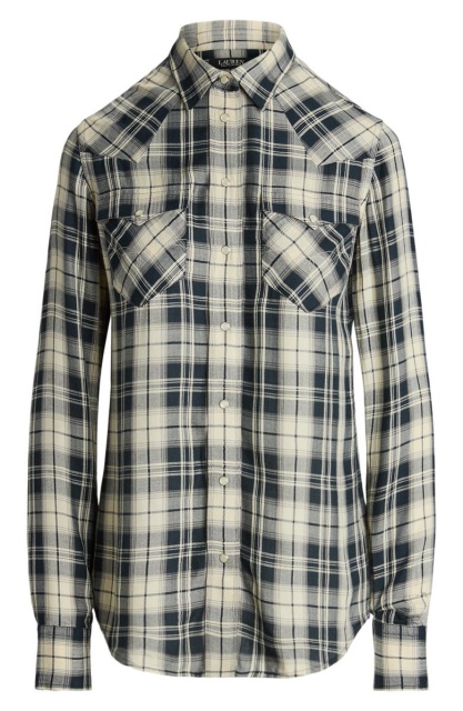 Plaid shirt