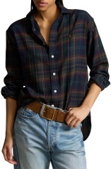 Plaid shirt