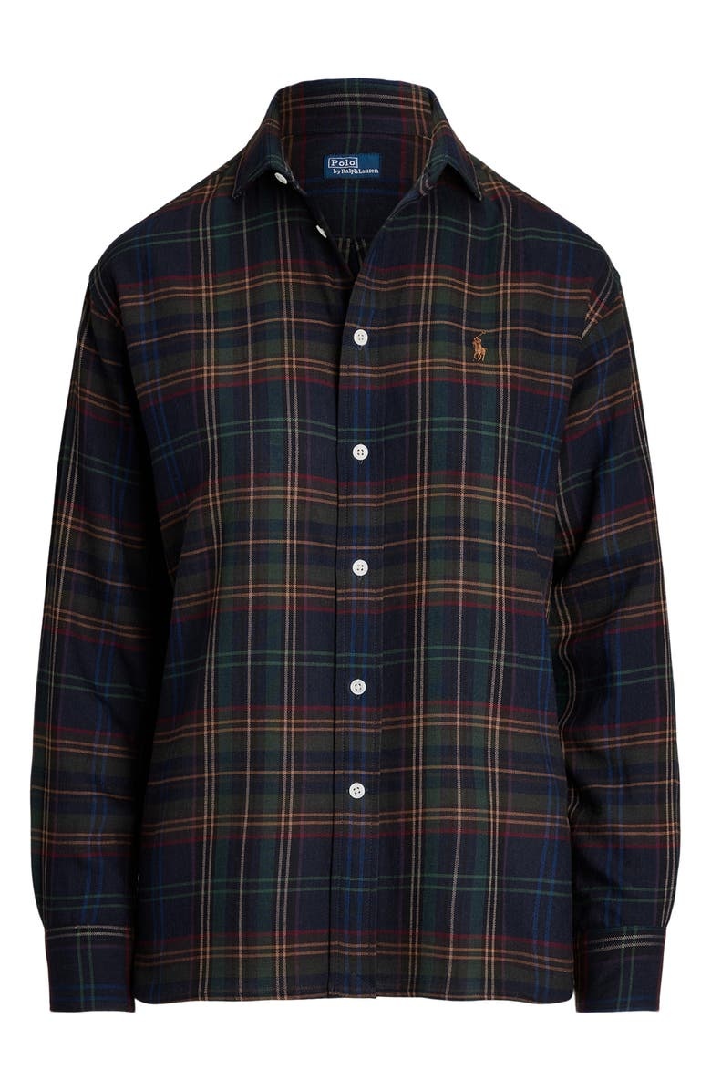 Plaid shirt