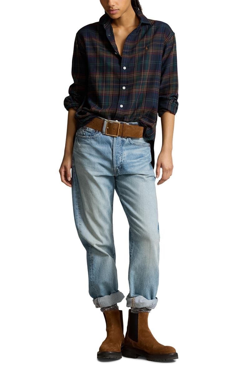 Plaid shirt