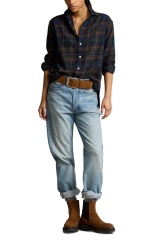 Plaid shirt