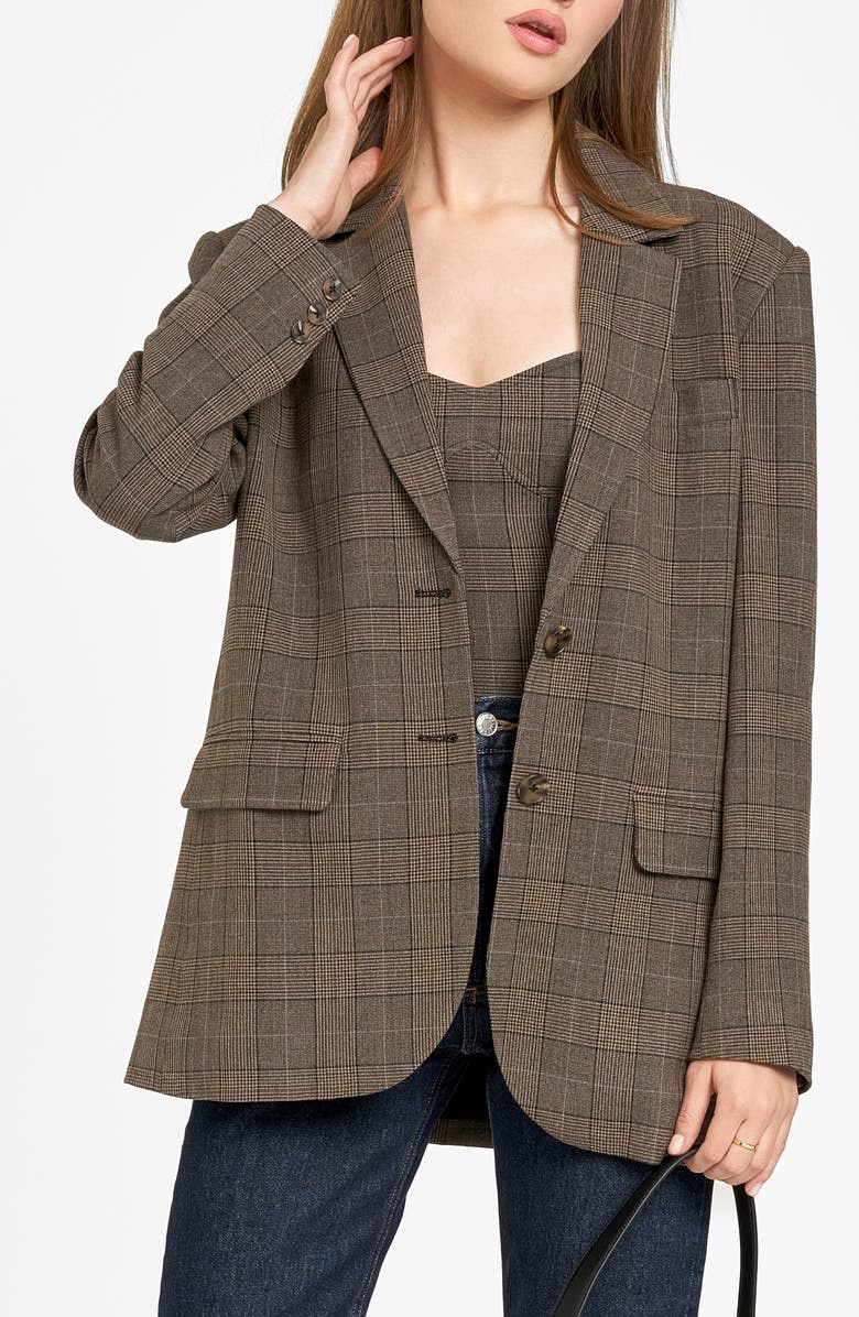 Plaid Blazers