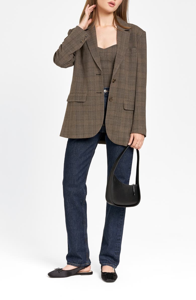 Plaid Blazers