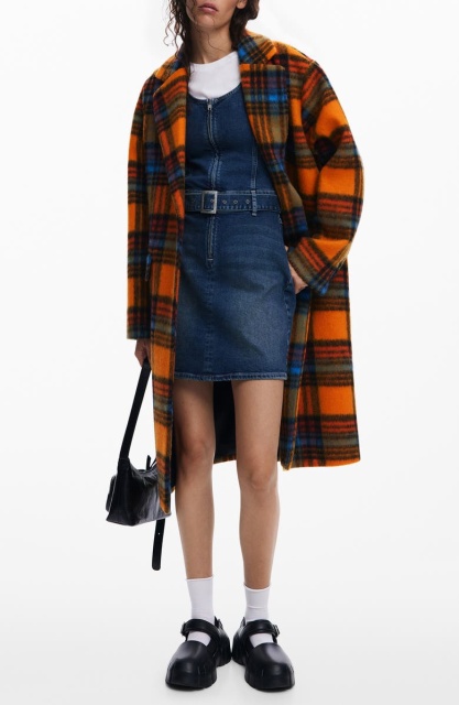 Plaid shirt Coats