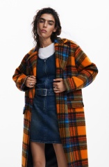 Plaid shirt Coats
