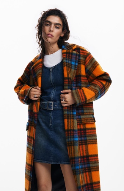 Plaid shirt Coats