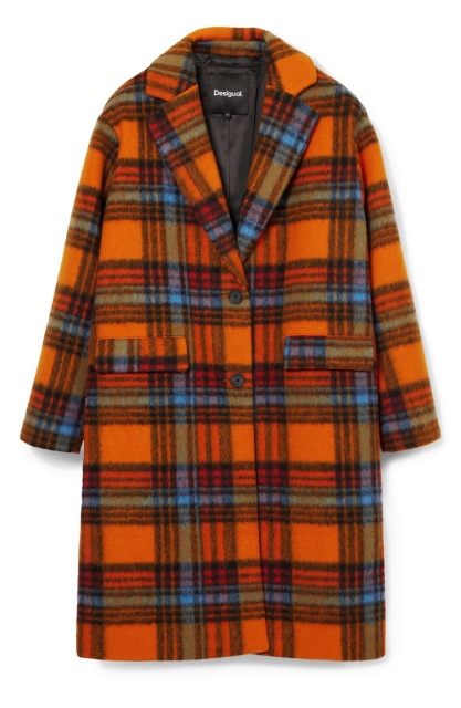 Plaid shirt Coats