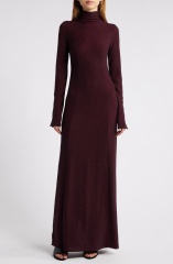 sweater maxi Dress