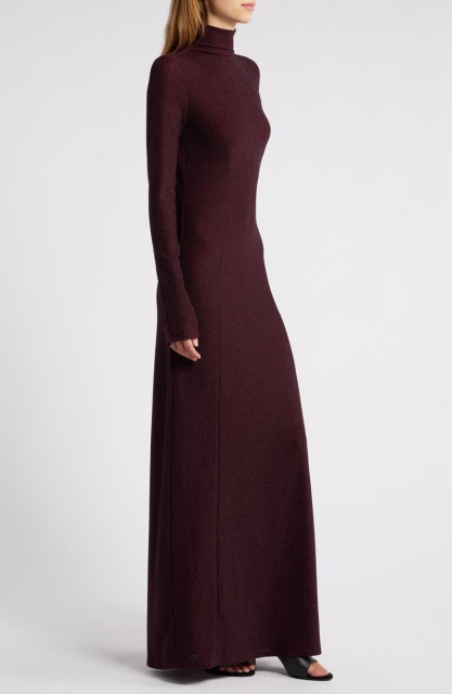 sweater maxi Dress