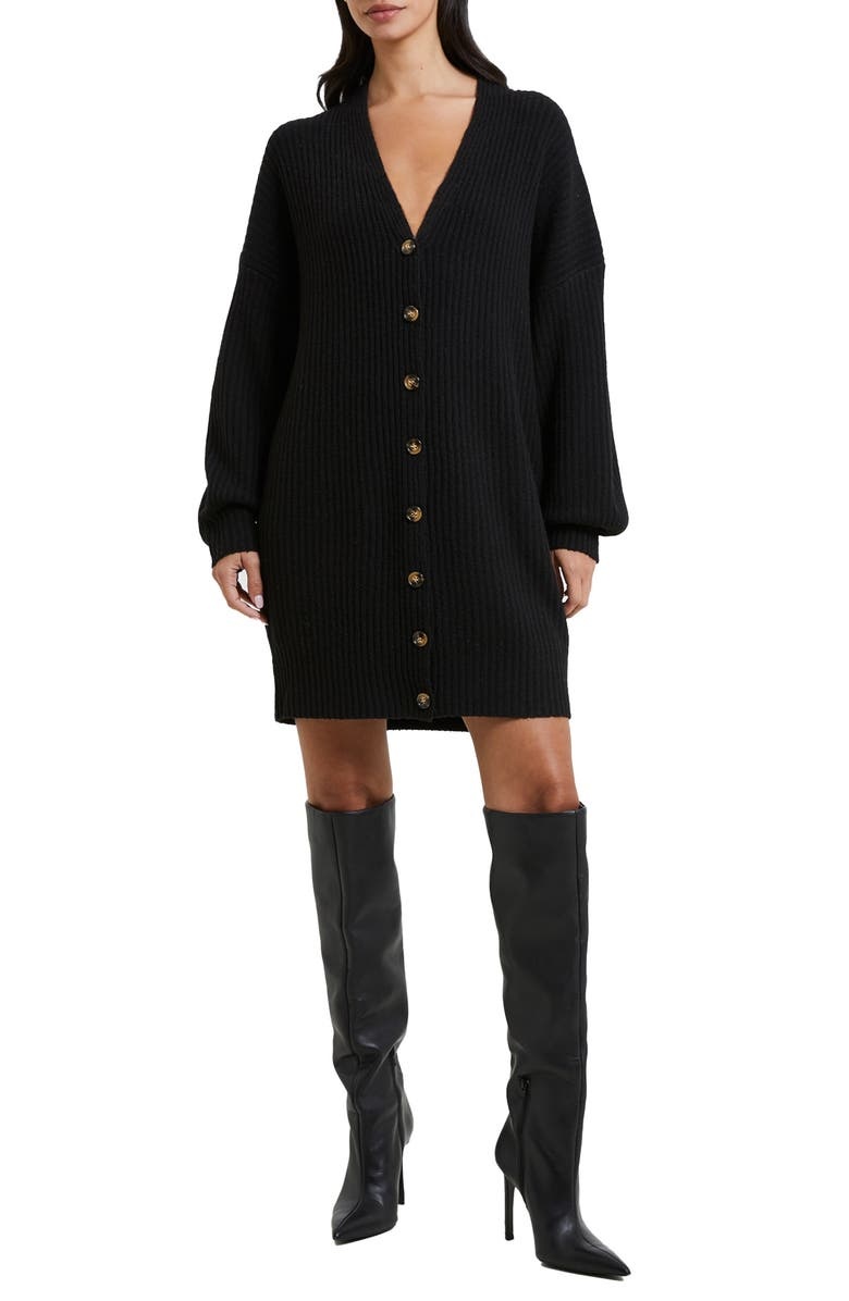 Chic Button Dress