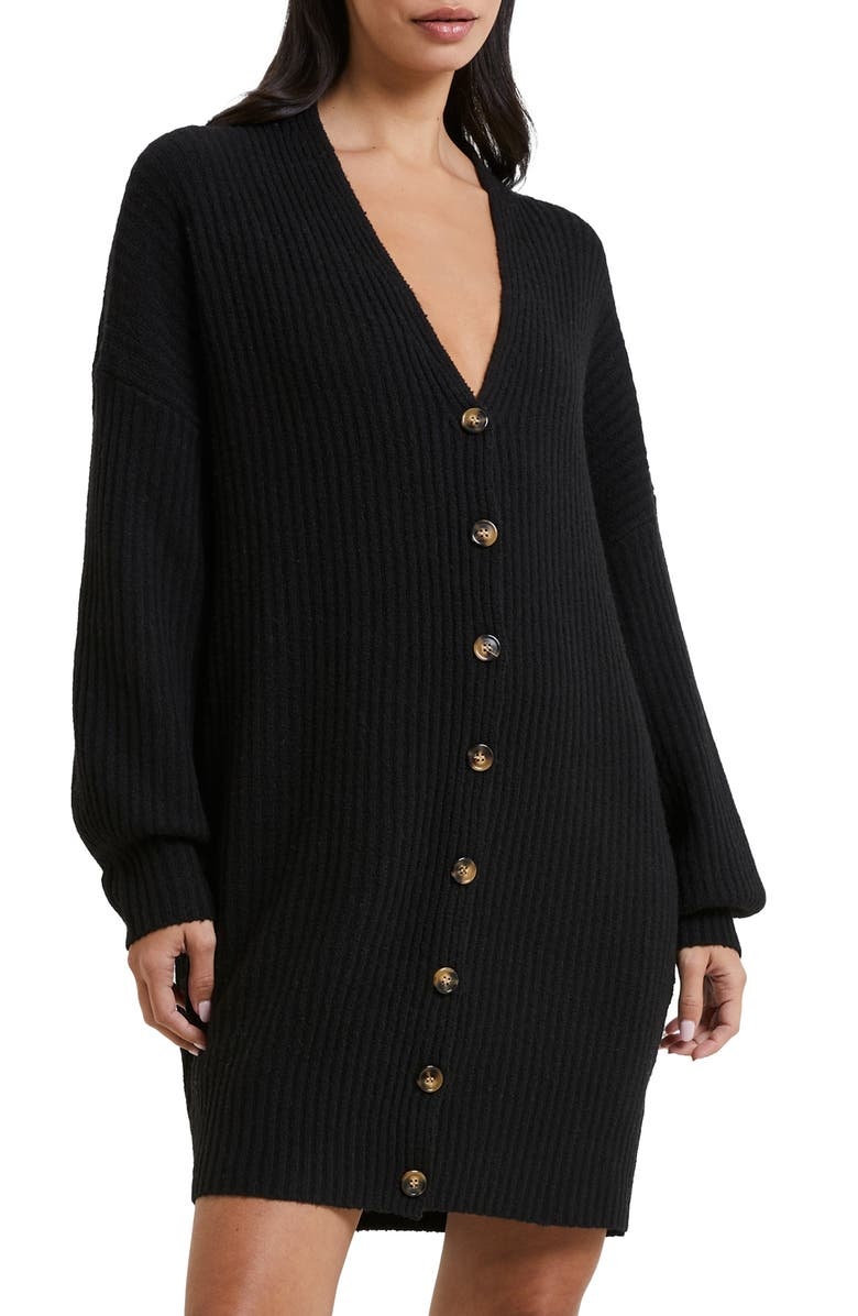 Chic Button Dress
