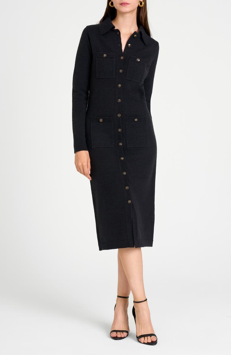 Chic Button Dress