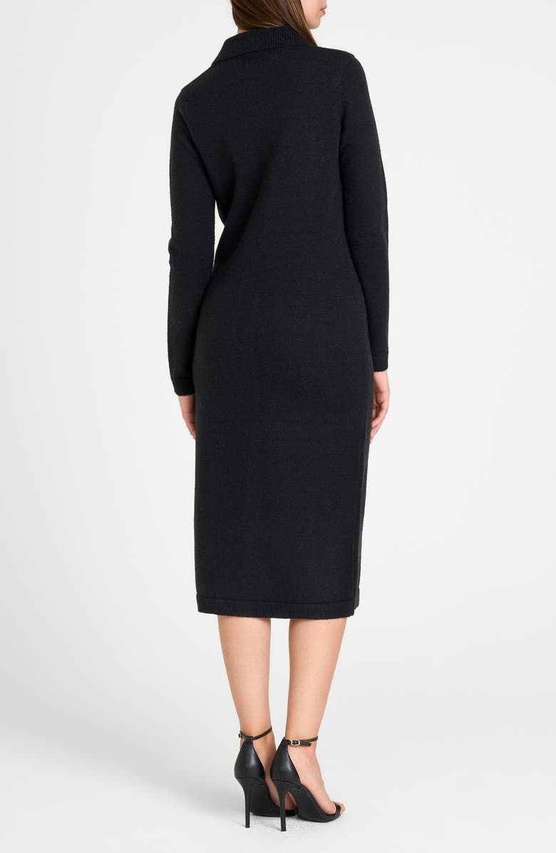 Chic Button Dress