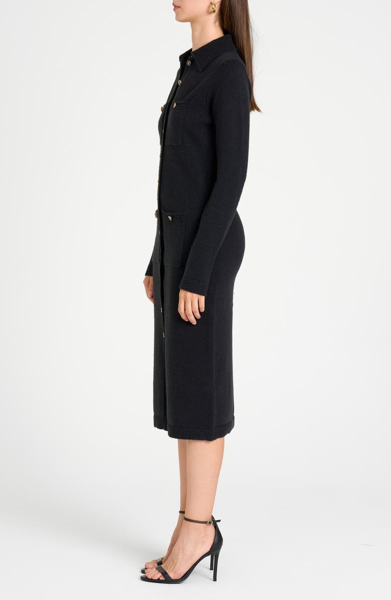 Chic Button Dress