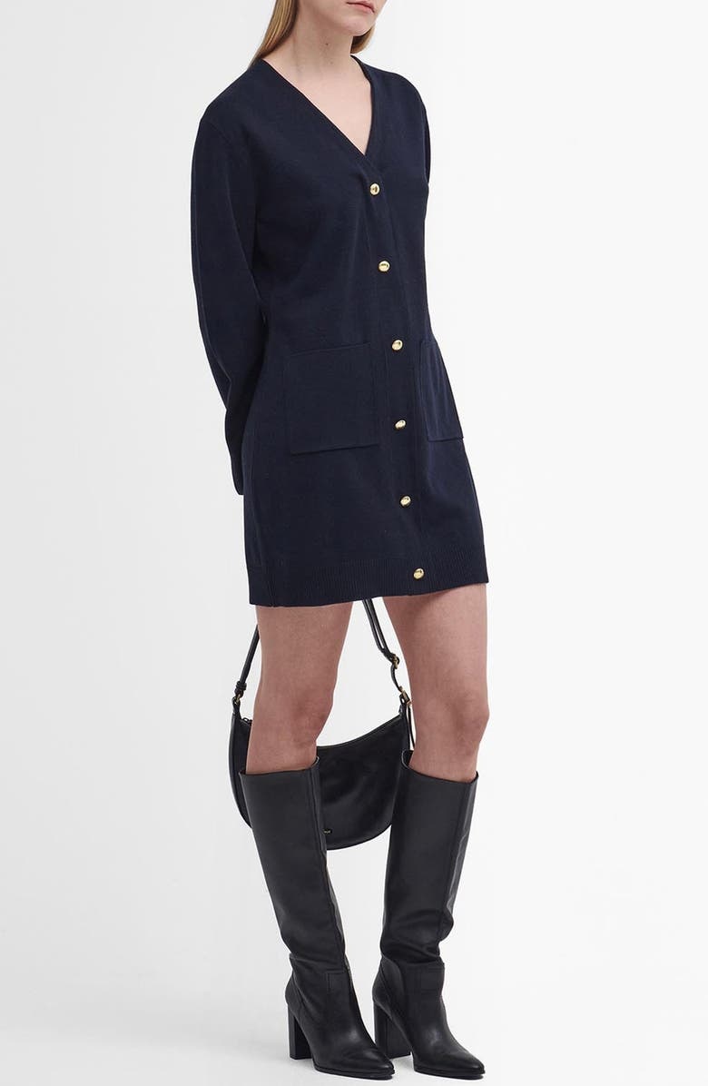 Chic Button Dress