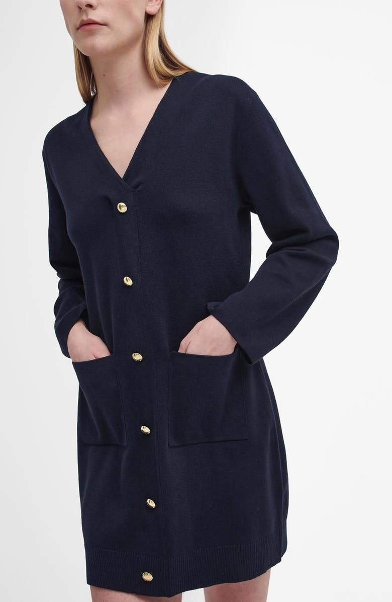 Chic Button Dress