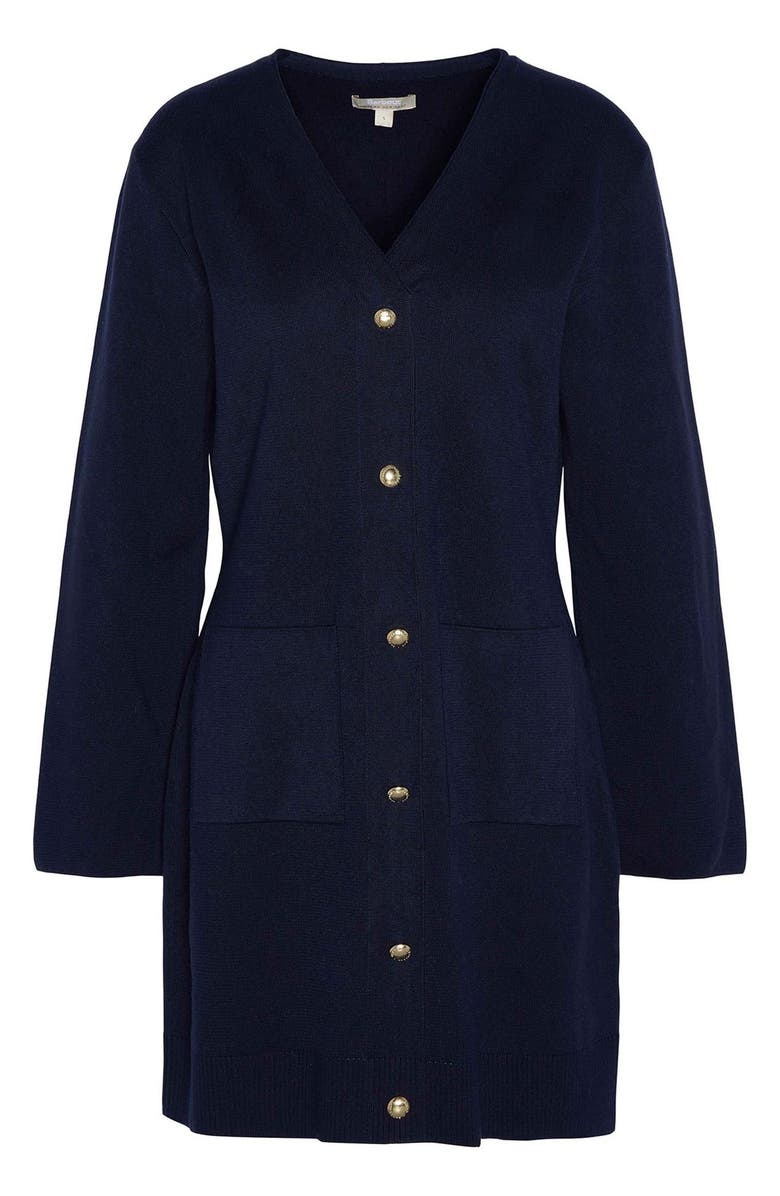 Chic Button Dress