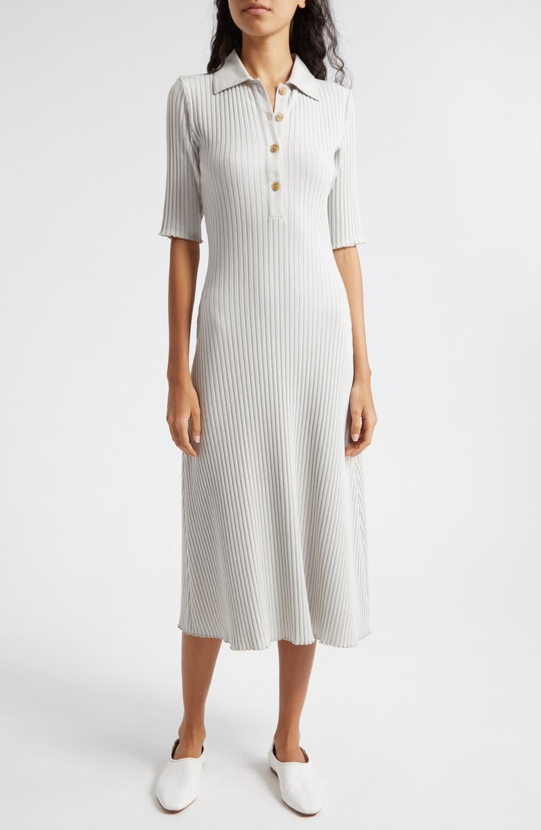 Button Dress