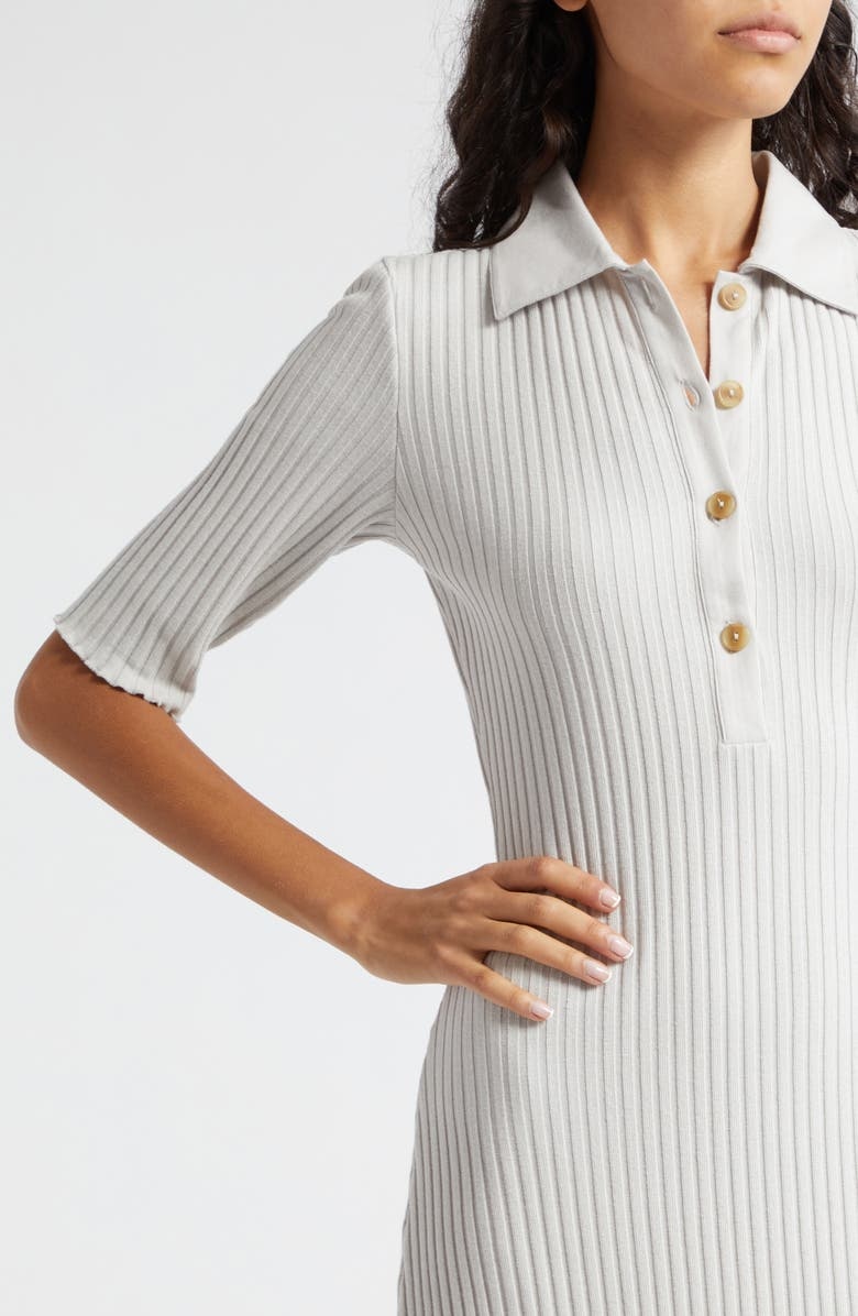 Button Dress